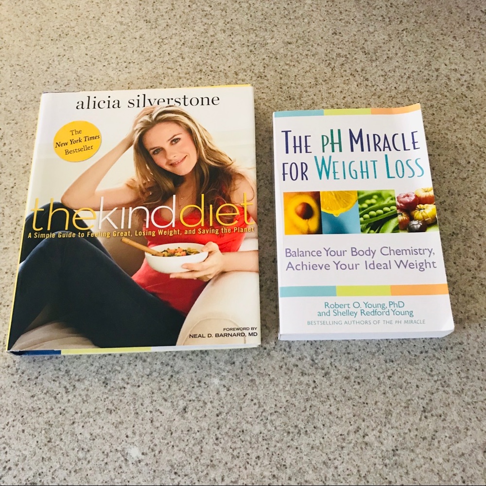 (2) Health and Diet Books